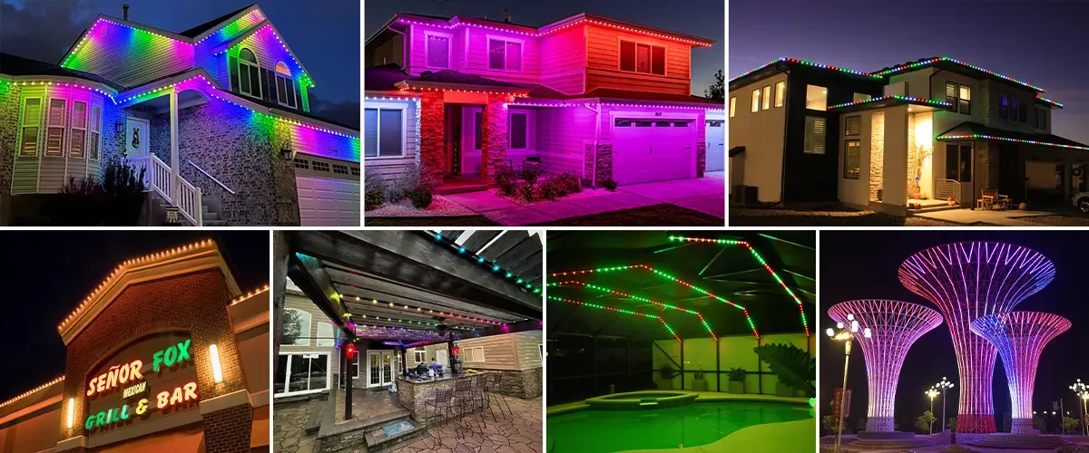 best pixel led light